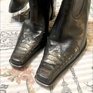 Nine West western boots size 7.5M